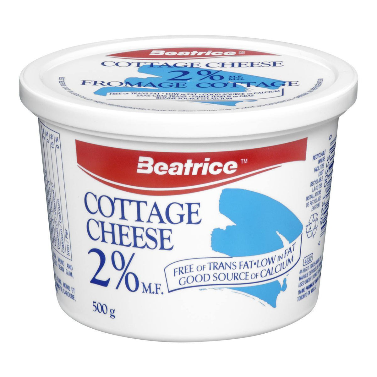 BEATRICE CHEESE COTTAGE 2 500 G Delivurr