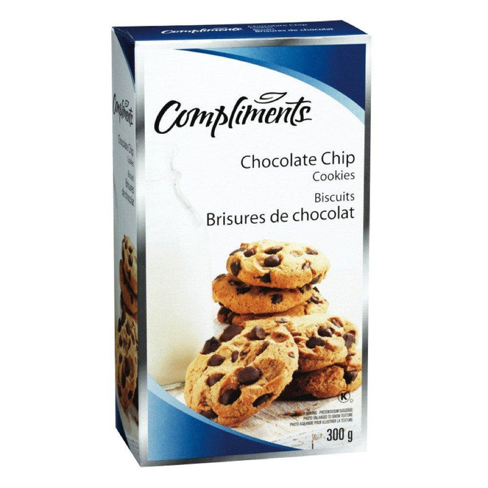 COMPLIMENTS CHOCOLATE CHIP COOKIES 300 G