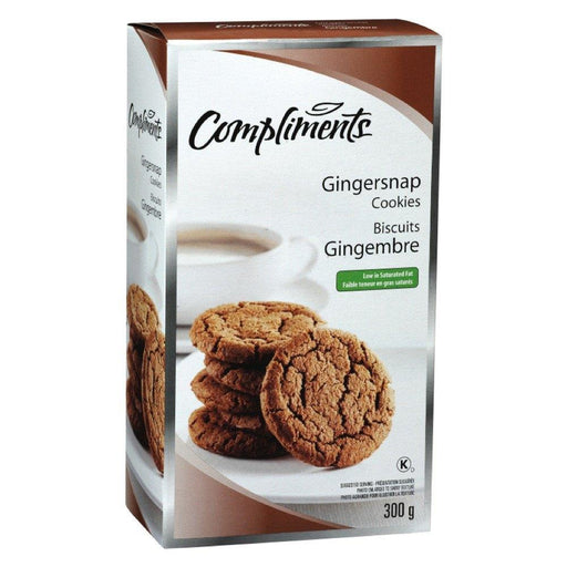 COMPLIMENTS BISCUITS AU GINGEMBRE  300 G