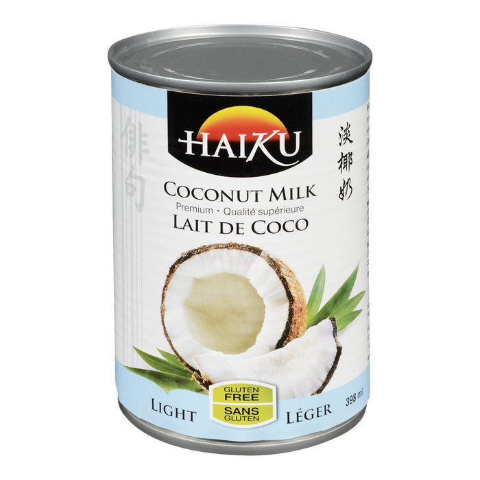 HAIKU COCONUT MILK LIGHT 398 ML