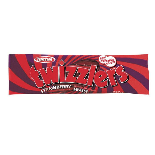 TWIZZLERS REGLISE ROUGE 227 G