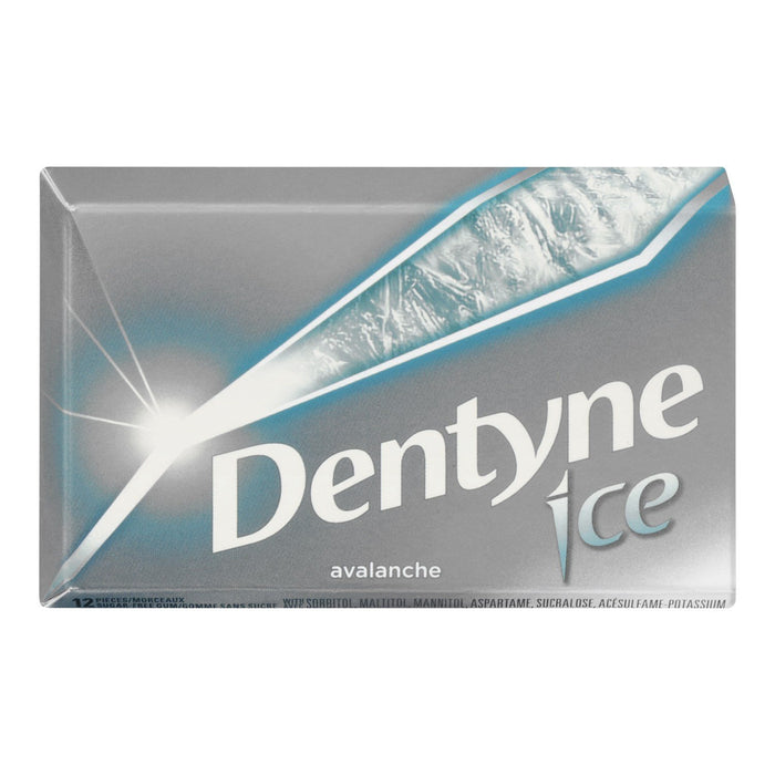 DENTYNE ICE GUM AVALANCHE 12 U