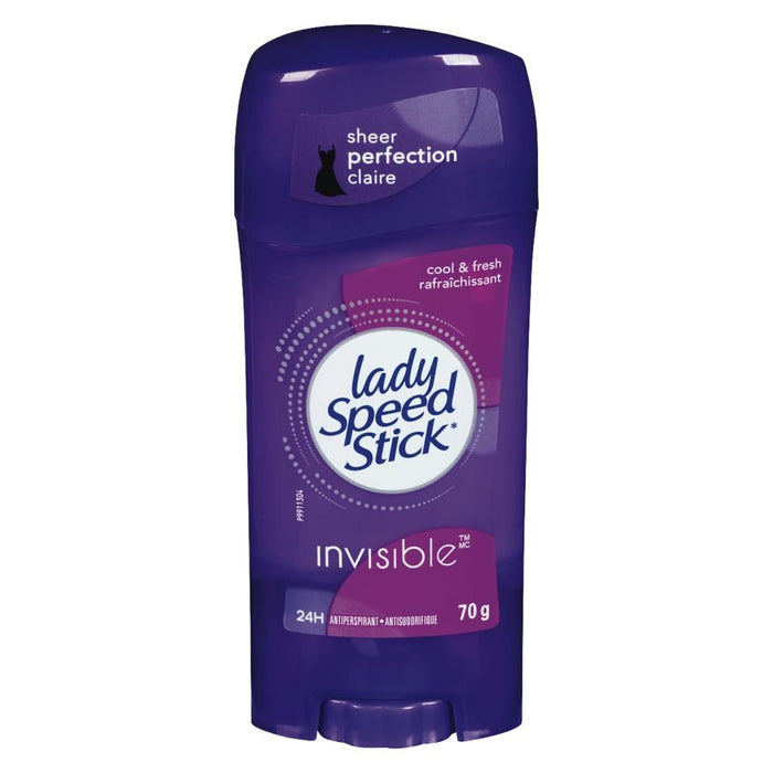 LADY SPEED STICK INVISIBLE ANTIPERSPIRANT COOL FRESH 70 G