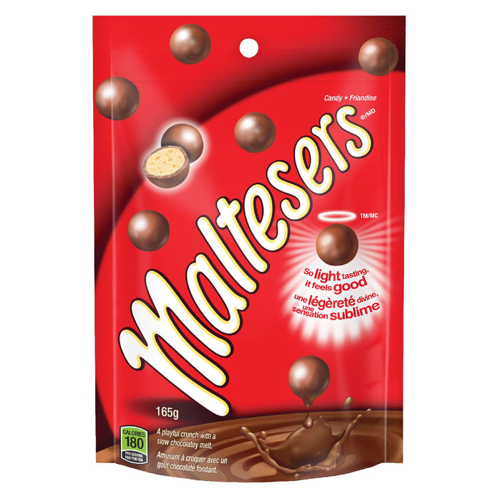 MALTESERS CHOCOLATE CANDY 165G