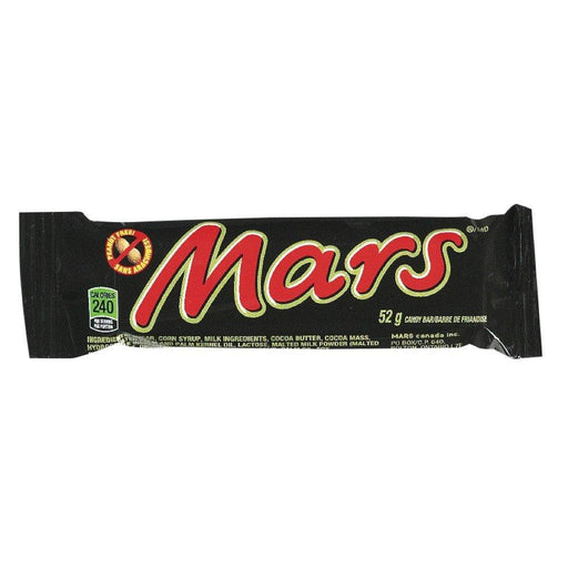 MARS BARRE CHOCOLAT 52 G