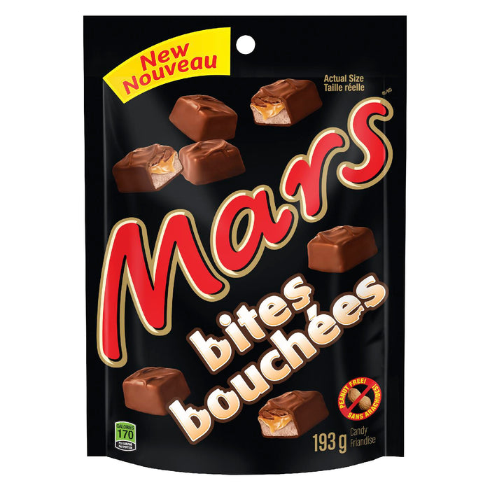 MARS CHOCOLATE BITES 193G