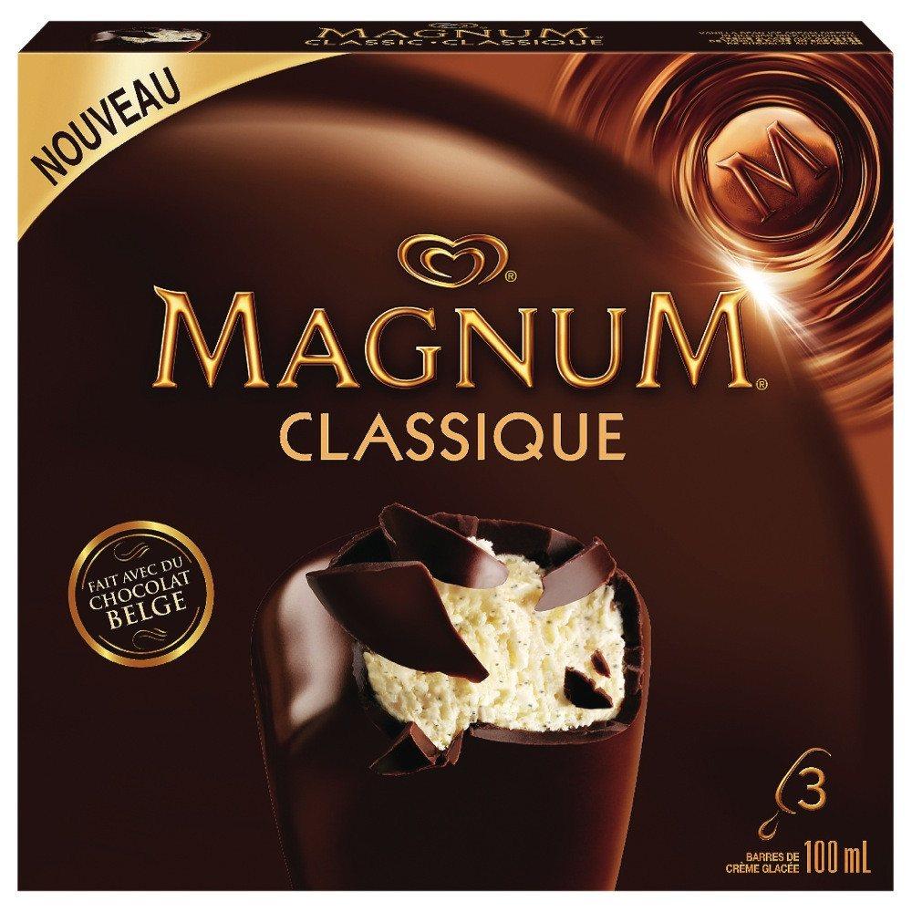 Magnum 2025 icecream price