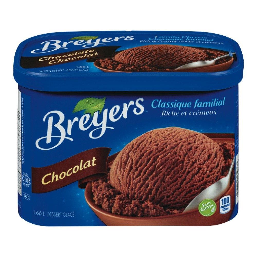 Breyers® - Classique - Menthe et brisures chocolatées