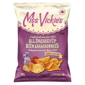 MISS VICKIES POTATO CHIPS ALL DRESSED UP 200 G
