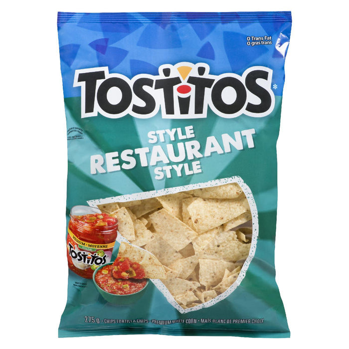 TOSTITOS CHIPS TORTILLA RESTAURANT 275 G