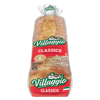 VILLAGGIO WHITE BREAD ORIGINAL 675 G