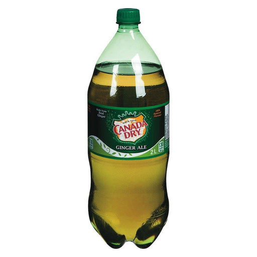 CANADA DRY GINGER ALE 2 L