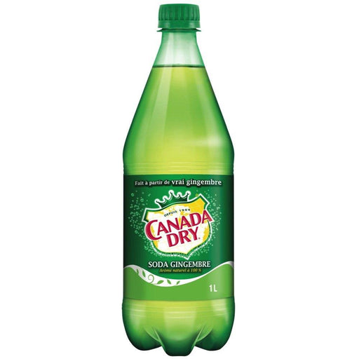 CANADA DRY GINGER ALE 1 L