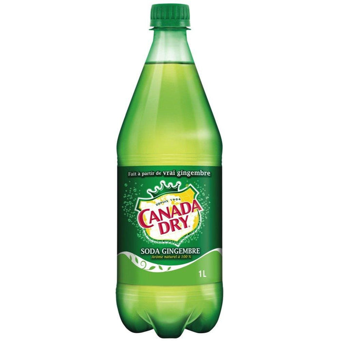 CANADA DRY GINGER ALE 1 L