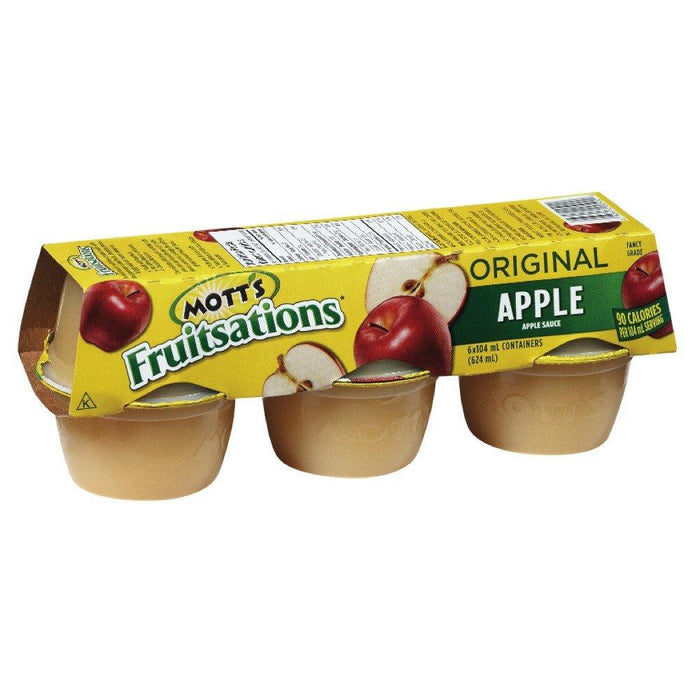 Compote de pomme originale Fruitsations