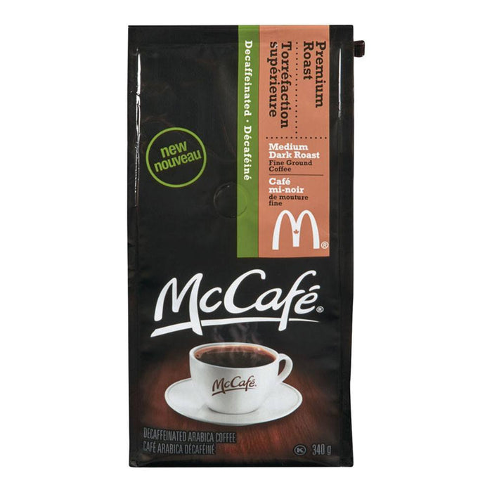 MCCAFÉ CAFÉ DECAF 340 G