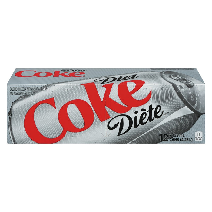 COKE DIET 12x355 ML