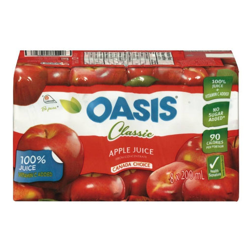 OASIS JUS POMME 3X200 ML