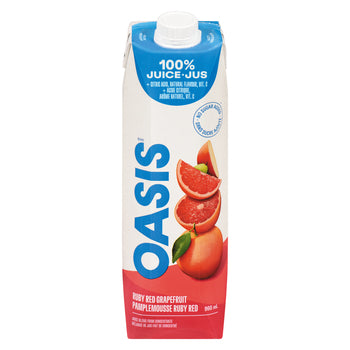 OASIS RUBY RED GRAPEFRUIT CLASSIC JUICE 960 ML