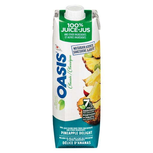 OASIS JUS DELICE D'ANANAS 960 ML