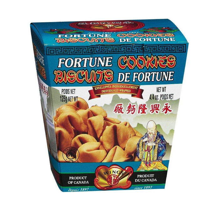 WING'S BISCUIT FORTUNE 125 G