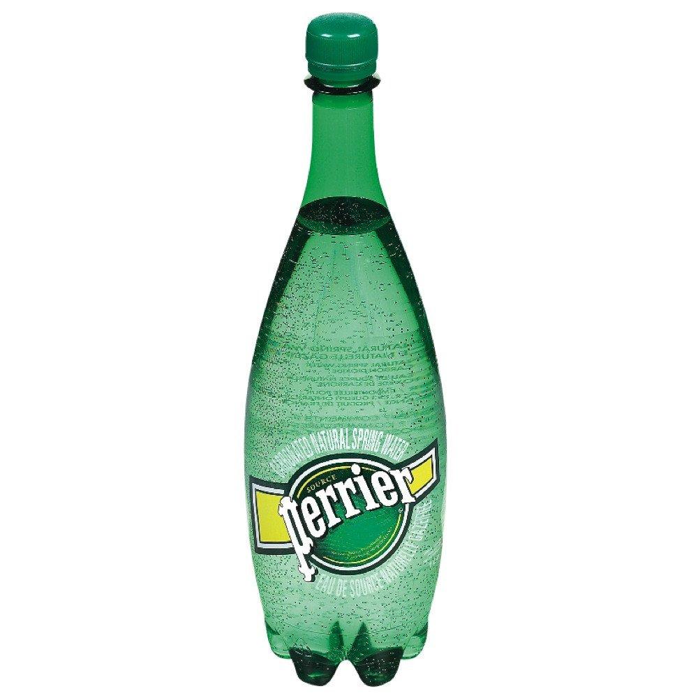 PERRIER WATER SPRING CARBONATED 1 L — Delivurr