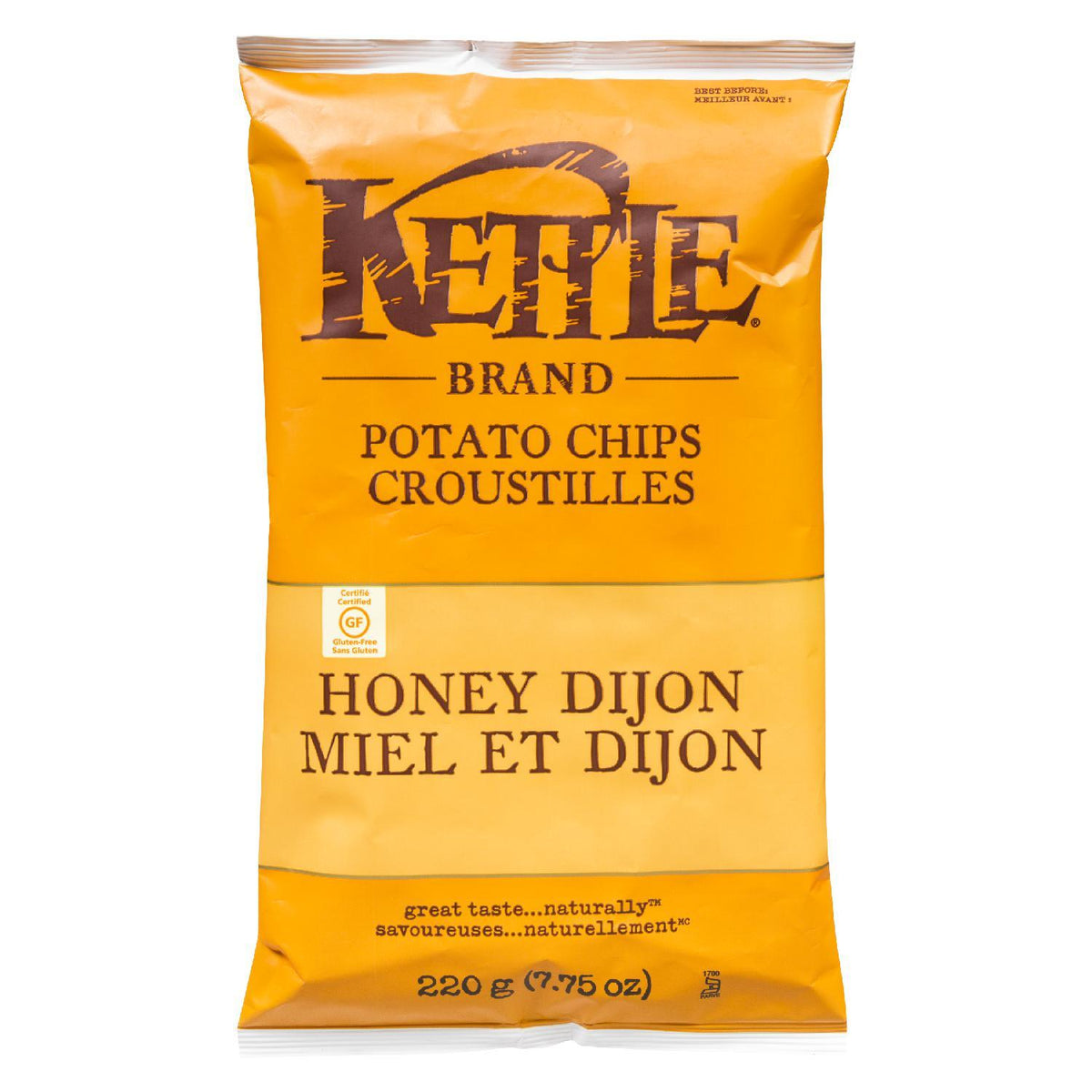 Kettle honey outlet dijon chips