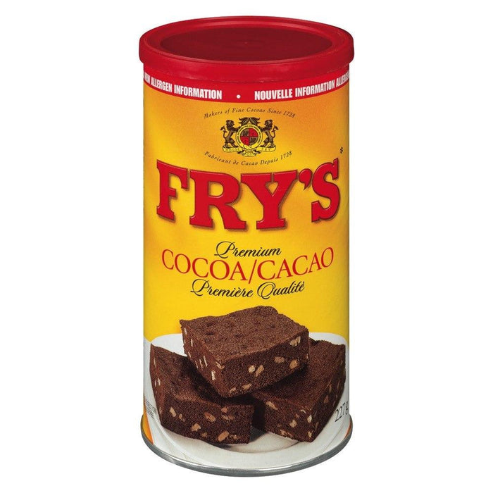 FRY'S COCOA BAKING CHOCOLATE 227 G