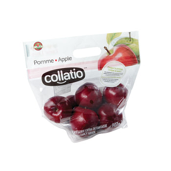COLLATIO RED DELICIOUS APPLES 907G
