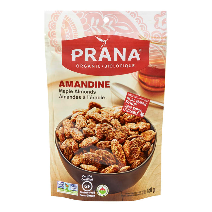 Sirop d'érable biologique - 500ml – Prana Foods