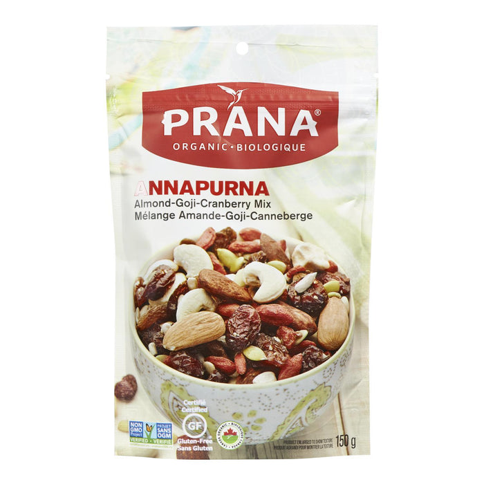 PRANA FRUIT & NUT MIX ANNAPURNA ORGANIC 150 G