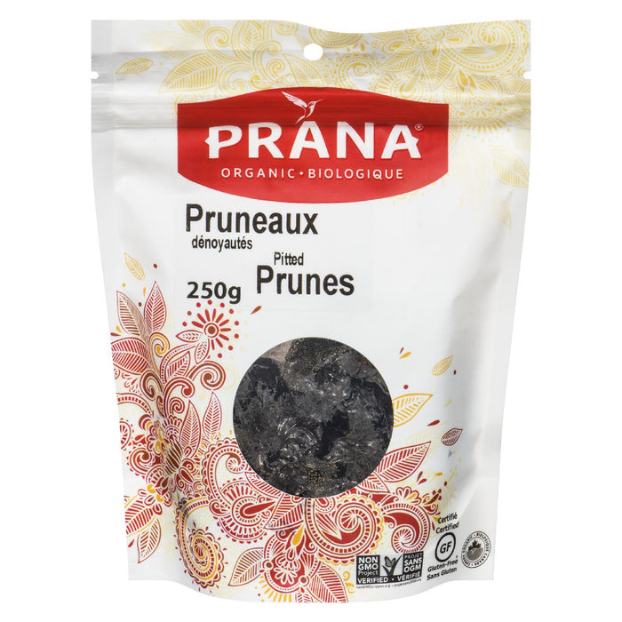 PRANA PRUNES PITTED ORGANIC 250 G