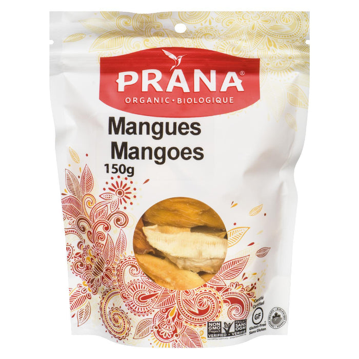 PRANA MANGOES ORGANIC 150 G