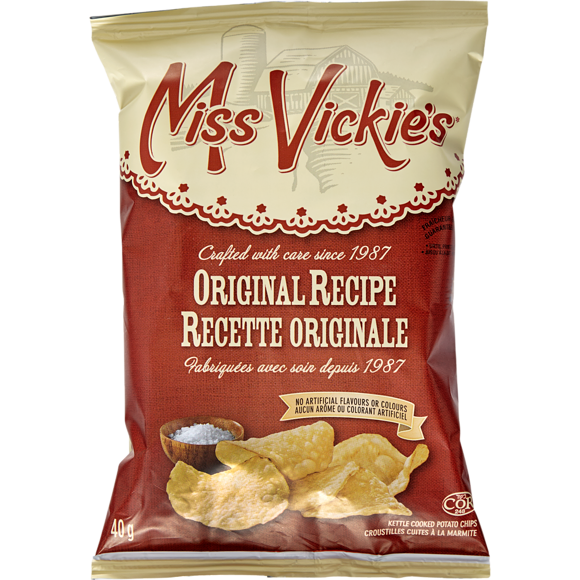 MISS VICKIES, ORIGINAL, 40 X 40 G