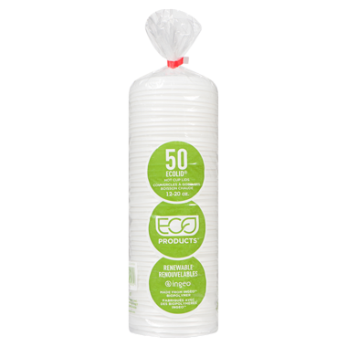 ECO PRODUCTS, ECOLID 10-20 OZ, 50 UNITS