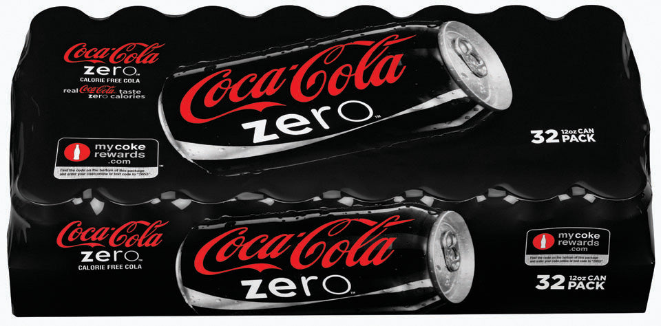 COCA COLA ZERO 32x355 ML