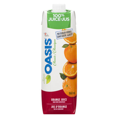 12 X Oasis Tropical Passion Fruit Juice 960ml Each -From Canada - Free  Shipping