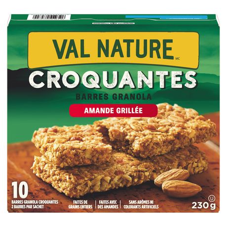 NATURE VALLEY, CRUNCHY ALMOND, 10PACK 230 G