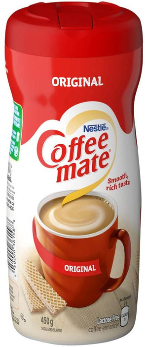 NESTLE, COFFEE MATE ORIGINAL COFFEE WHITENER, 450 G