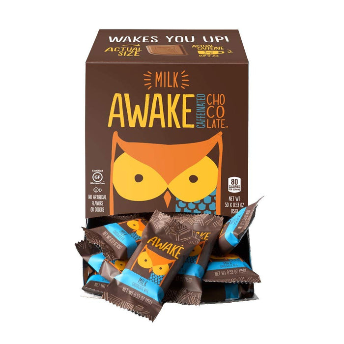 AWAKE CHOCOLATE, 50X15G