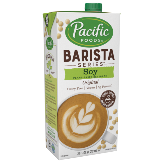 PACIFIC BARISTA SOY BEVERAGE 946ML