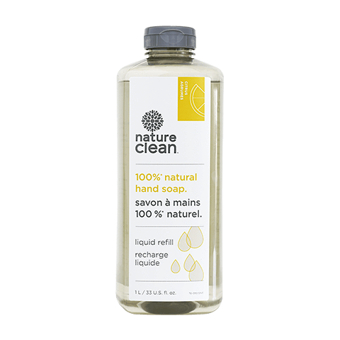 NATURE CLEAN, FRAHAND SOAP CITRUS 100% NATURAL 1L