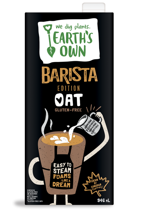 EARTH'S OWN, BARISTA EDITION OAT BEVERAGE, 946 ML