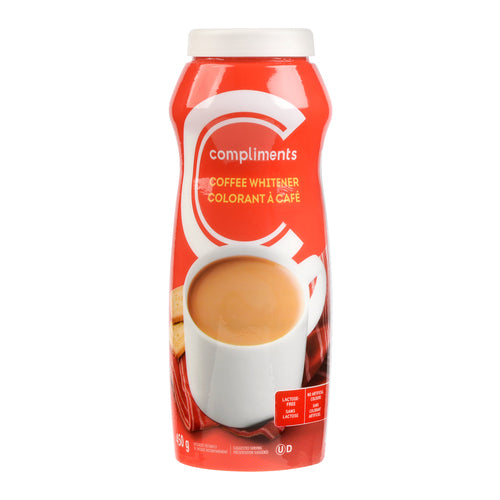 COMPLIMENTS, COFFEE WHITENER, 450 G