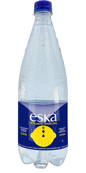 ESKA LEMON SPRING WATER