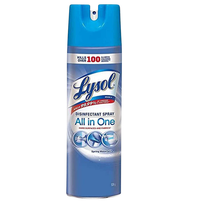 LYSOL, ALL-IN-ONE DISINFECTANT SPRAY, 539 G