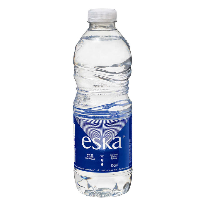 ESKA NATURAL SPRING WATER, 24 X 500 ML