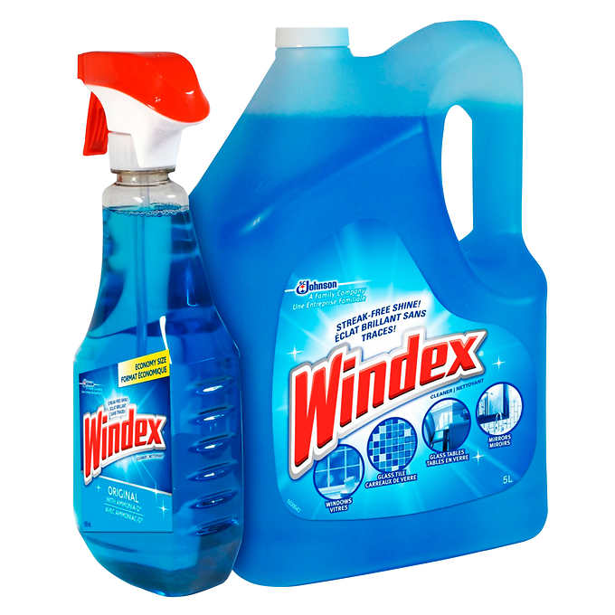 WINDEX ORIGINAL GLASS CLEANER 5L