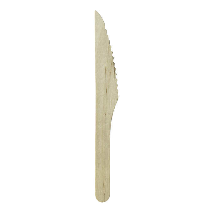iECO BIRCH KNIVES, PACK OF 500