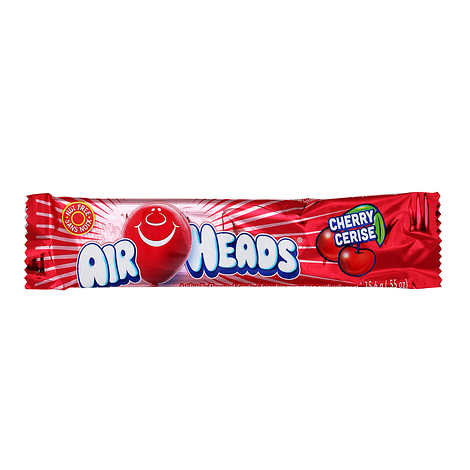 AIRHEADS CHERRY CANDY, 36 × 15.6G